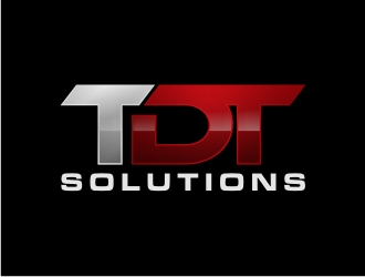 TDT SOLUTIONS logo design by BintangDesign