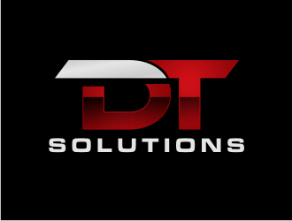 TDT SOLUTIONS logo design by BintangDesign