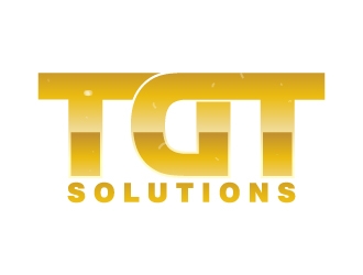 TDT SOLUTIONS logo design by Dddirt