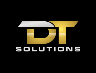 TDT SOLUTIONS logo design by BintangDesign
