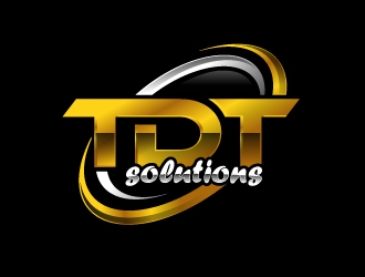 TDT SOLUTIONS logo design by fantastic4