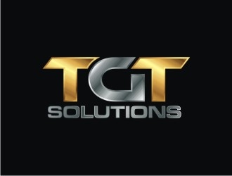 TDT SOLUTIONS logo design by agil