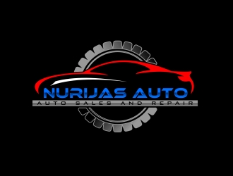 Nurijas Auto logo design by Cekot_Art