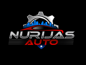 Nurijas Auto logo design by megalogos