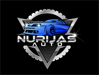 Nurijas Auto logo design by bosbejo