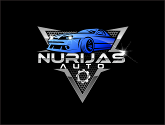 Nurijas Auto logo design by bosbejo