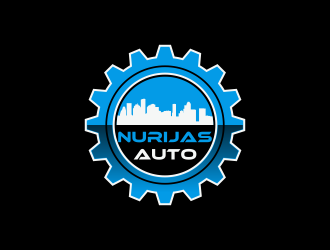 Nurijas Auto logo design by Kruger