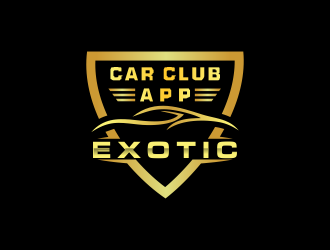 Car Club App logo design by oke2angconcept