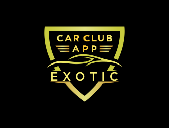 Car Club App logo design by oke2angconcept