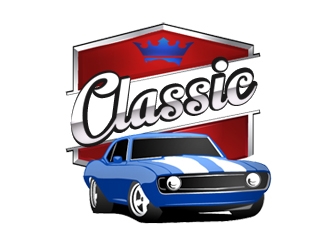 Car Club App logo design by nikkl