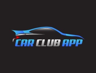 Car Club App logo design by karjen