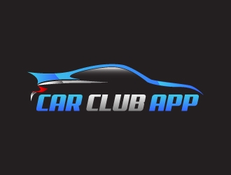 Car Club App logo design by KDesigns