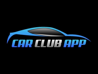 Car Club App logo design by karjen