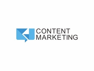 KJ Content Marketing logo design by Ipung144