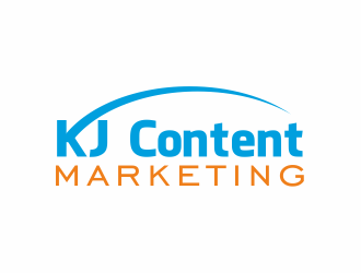 KJ Content Marketing logo design by serprimero