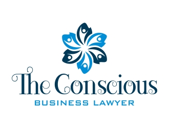 The Conscious Business Lawyer logo design by cikiyunn