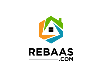 Rebaas.com logo design by RIANW