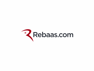 Rebaas.com logo design by ammad