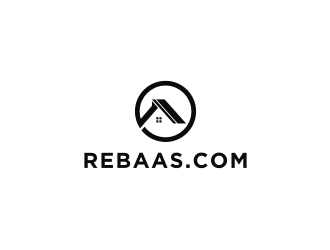 Rebaas.com logo design by vostre