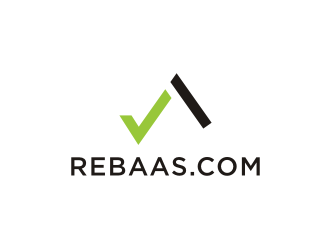 Rebaas.com logo design by larasati