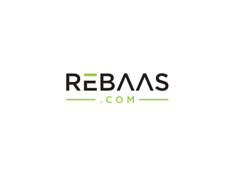 Rebaas.com logo design by larasati