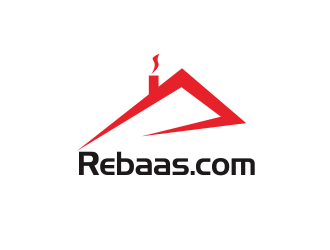Rebaas.com logo design by Greenlight