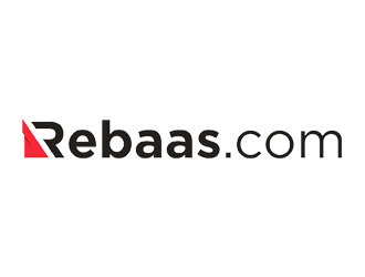 Rebaas.com logo design by zeta