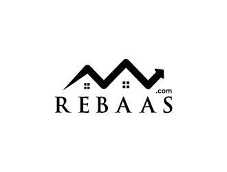 Rebaas.com logo design by Andri