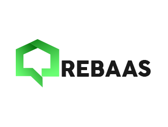 Rebaas.com logo design by Aliiv