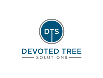 Devoted Tree Solutions logo design by dewipadi