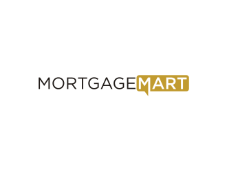 MortgageMart logo design by dewipadi