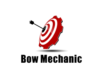 Bow Mechanic  logo design by SmartTaste