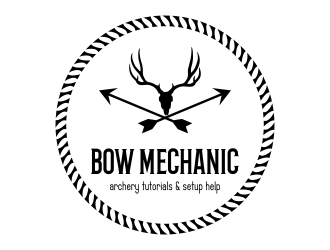 Bow Mechanic  logo design by cikiyunn