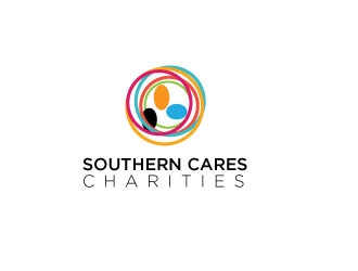 Southern Cares Charities logo design by Erasedink