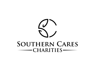 Southern Cares Charities logo design by sitizen