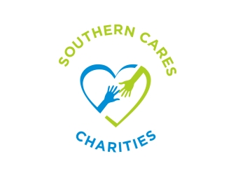 Southern Cares Charities logo design by cikiyunn