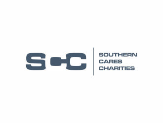 Southern Cares Charities logo design by goblin