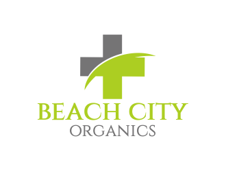 Beach City Organics  logo design by Greenlight