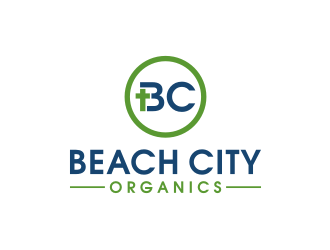 Beach City Organics  logo design by nurul_rizkon