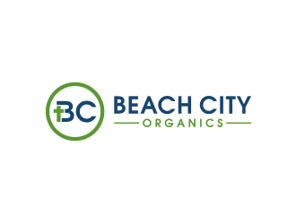 Beach City Organics  logo design by nurul_rizkon