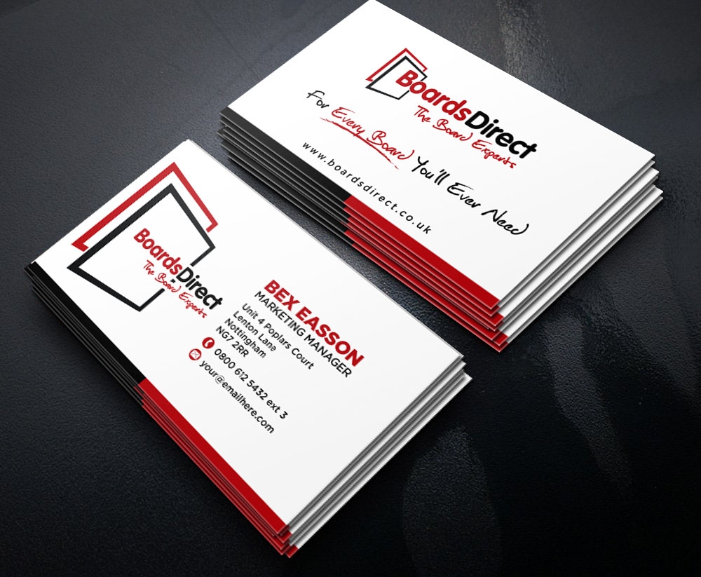 Boards Direct logo design by scriotx