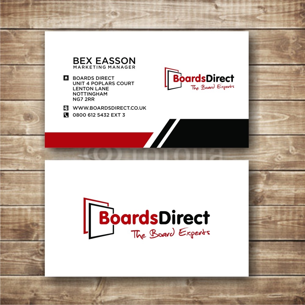 Boards Direct logo design by agil
