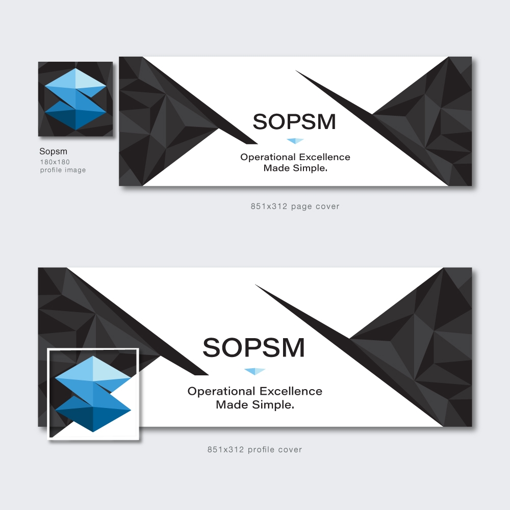 Sopsm logo design by Kewin
