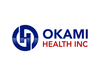 OKAMI HEALTH INC logo design by pakNton