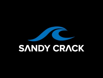 Sandy Crack logo design by jaize