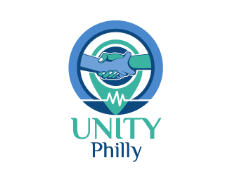 Unity Philly logo design by dondeekenz