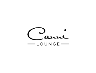 Canni Lounge logo design by dewipadi