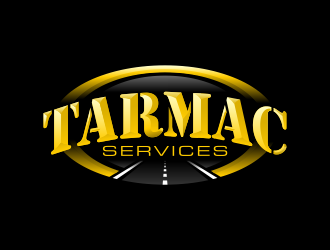 TARMAC SERVICES logo design by ekitessar