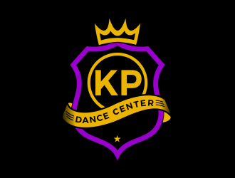 KP Dance Center logo design by kopipanas