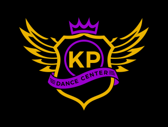 KP Dance Center logo design by kopipanas